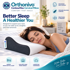 Orthonivo Contour Max Cervical Pillow