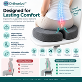 Orthonivo™ Coccyx Memory Foam Cushion