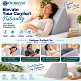 Orthonivo™ Comfort Pro Wedge Pillow