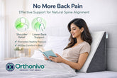 Orthonivo™ Comfort Pro Wedge Pillow