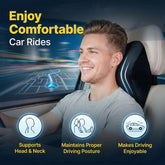 Orthonivo™ Ergonomic Car Neck Rest Pillow