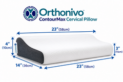 Orthonivo Contour Max Cervical Pillow
