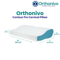 Orthonivo™ Contour Pro Cervical Pillow