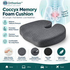 Orthonivo™ Coccyx Memory Foam Cushion
