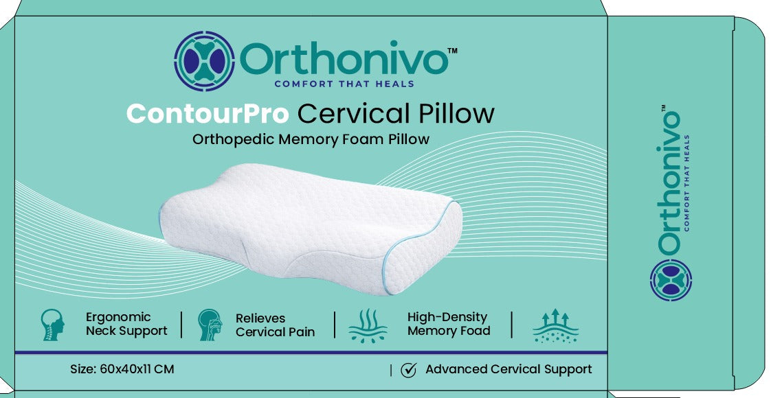 Orthonivo™ Contour Pro Cervical Pillow