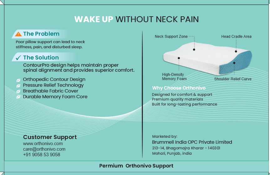Orthonivo™ Contour Pro Cervical Pillow