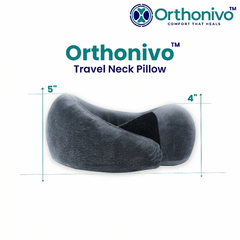 Orthonivo™ Travel Neck Pillow
