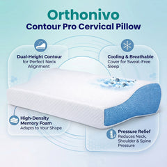 Orthonivo™ Contour Pro Cervical Pillow
